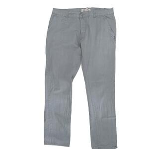 Tokyo Laundry Men's Casual Light Gray 100% Cotton Pants, Size W38